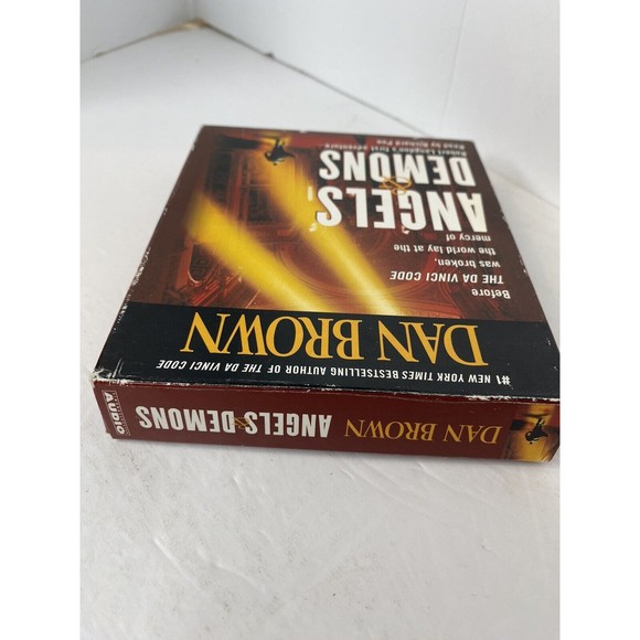 Angels and Demons by Dan Brown (DaVinci Code author) CD audiobook - Picture 4 of 14